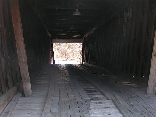 Euharlee Creek Covered Bridge 05